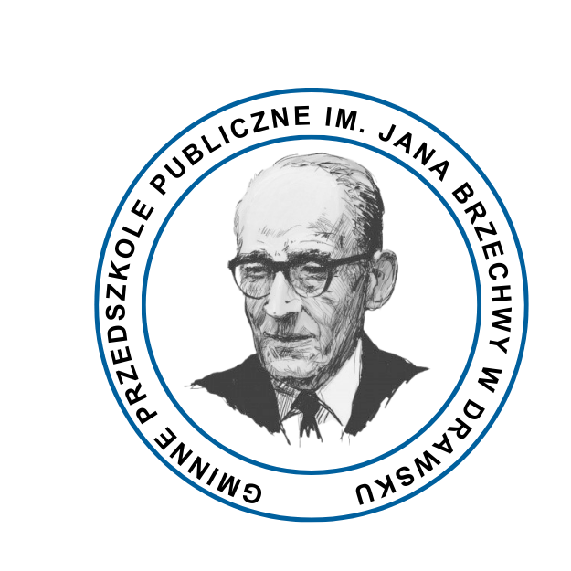 Logo Gminnego Przedszkola Publicznego im. Jana Brzechwy w Drawsku