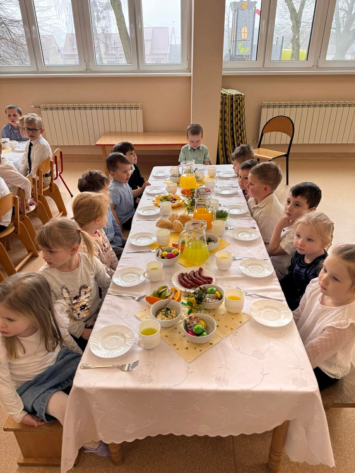 ŚNIADANIE WIELKANOCNE