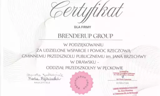 Zdjęcie do Podziękowania 